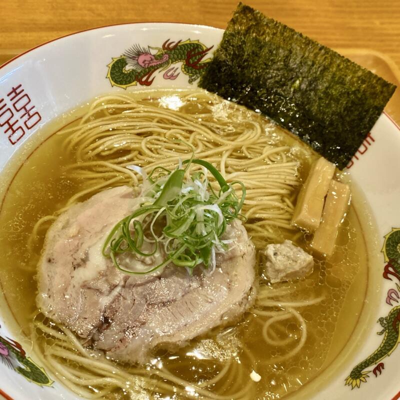 自家製麺 風夏 ふうか 宮城県仙台市宮城野区岩切 塩そば 塩ラーメン 具