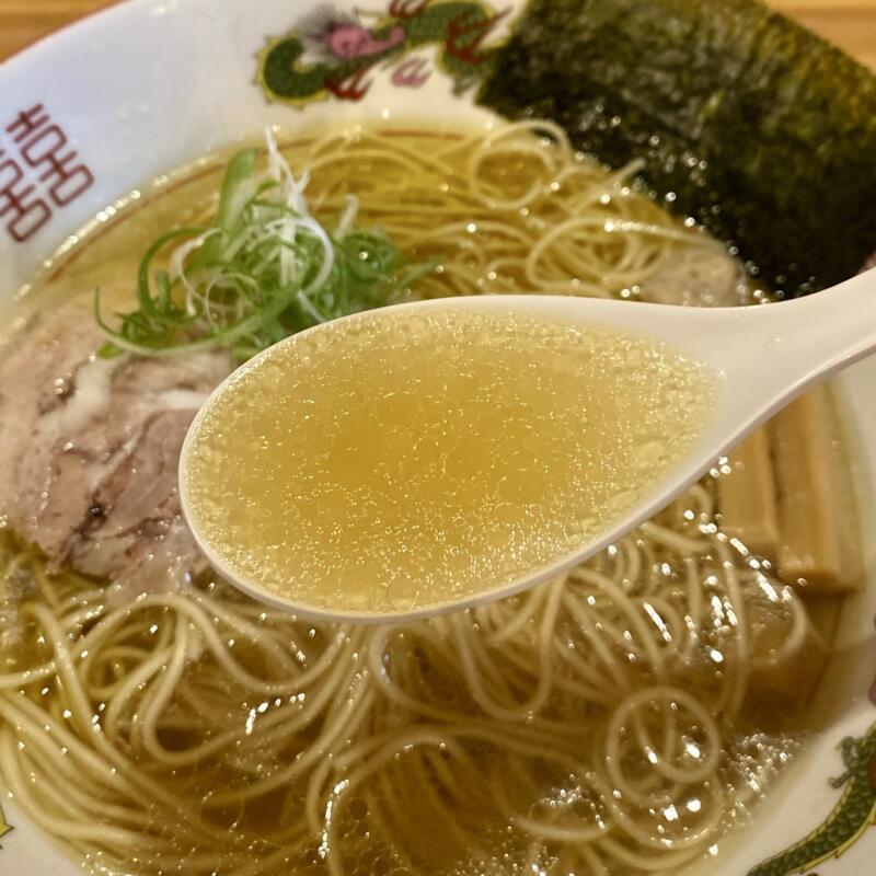 自家製麺 風夏 ふうか 宮城県仙台市宮城野区岩切 塩そば 塩ラーメン スープ