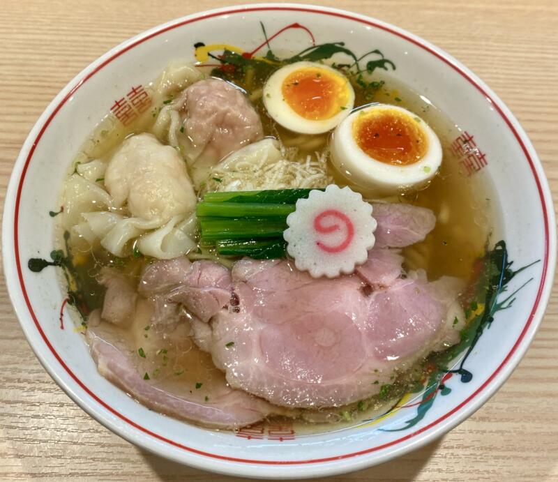 水原製麺 宮城県仙台市青葉区一番町 小池グループ 暖簾分け店 ちょっとずつ山椒ラーメン 白だしラーメン