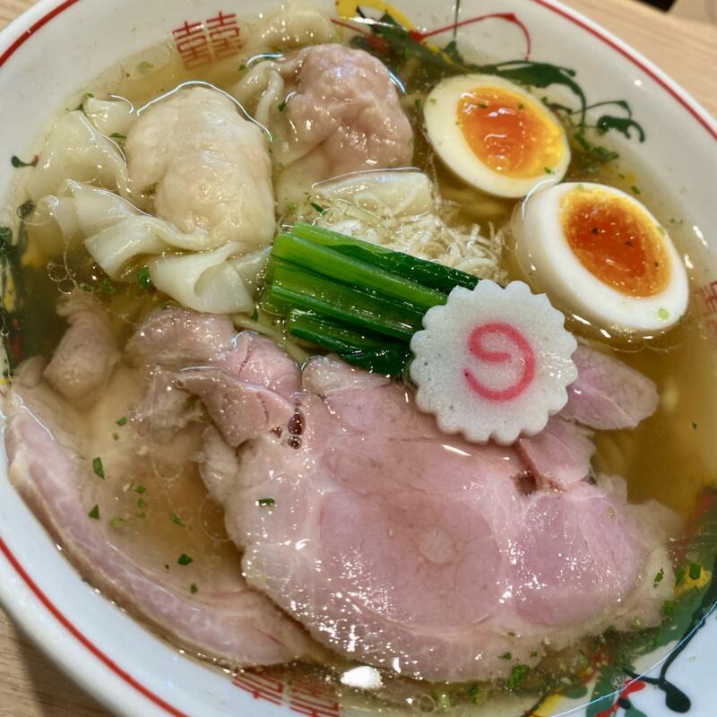 水原製麺 宮城県仙台市青葉区一番町 小池グループ 暖簾分け店 ちょっとずつ山椒ラーメン 白だしラーメン 具