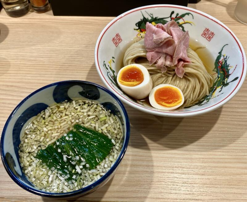 水原製麺 宮城県仙台市青葉区一番町 小池グループ 暖簾分け店 ちょっとずつ鰹昆布水つけ麺