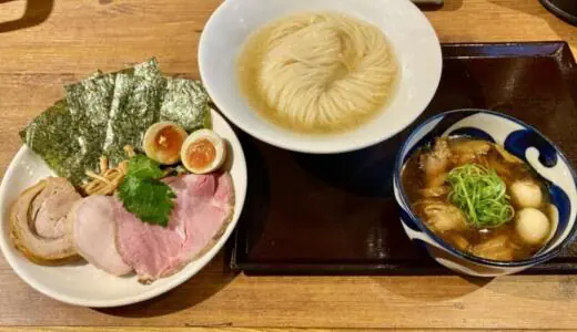 麺屋58(ゴッパチ)＠宮城県仙台市青葉区錦町にて全力昆布水つけ麺をオーダー！具材テンコ盛りな食べ応えと美味しさを兼ね備えた逸品♪