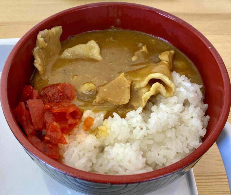 ひだまり食堂 秋田県大仙市長野 道の駅 なかせん ドンパン節の里内 中華そば 醤油ラーメン カレー丼セット カレーライス