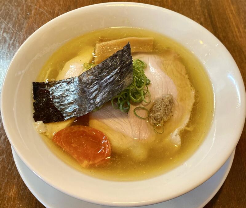 麺や みなと 秋田県秋田市手形山崎町 塩そば 塩ラーメン