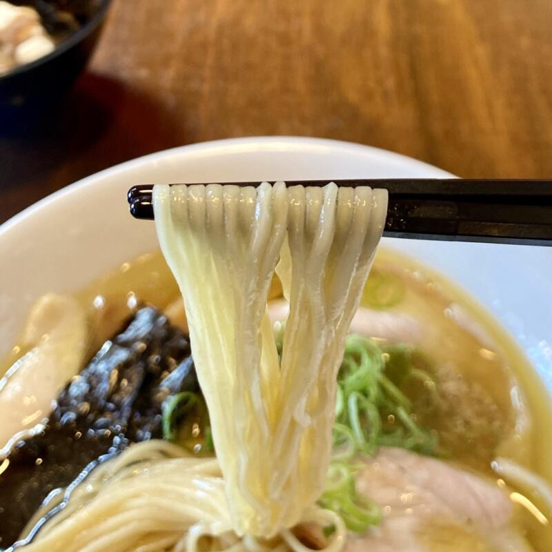 麺や みなと 秋田県秋田市手形山崎町 塩そば 塩ラーメン 自家製麺