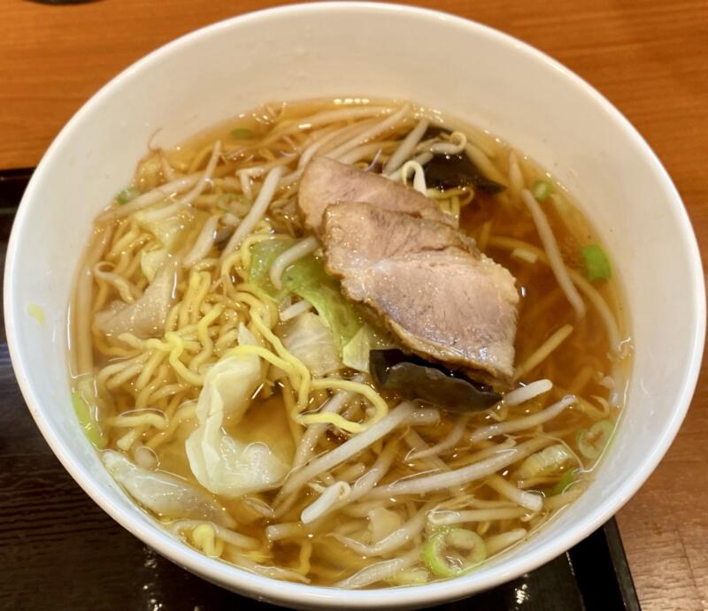 中国料理 永鋒 えいほう 秋田県秋田市山王 半炒飯炒飯と醤油拉麺のセット チャーハン 醤油ラーメン