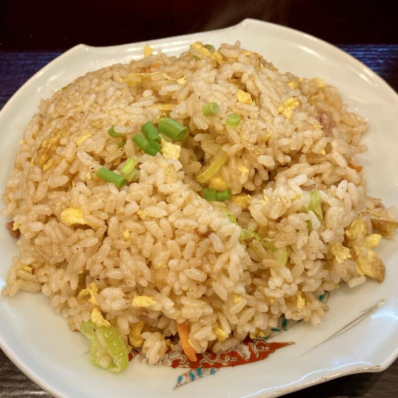 中国料理 永鋒 えいほう 秋田県秋田市山王 半炒飯炒飯と醤油拉麺のセット チャーハン 醤油ラーメン