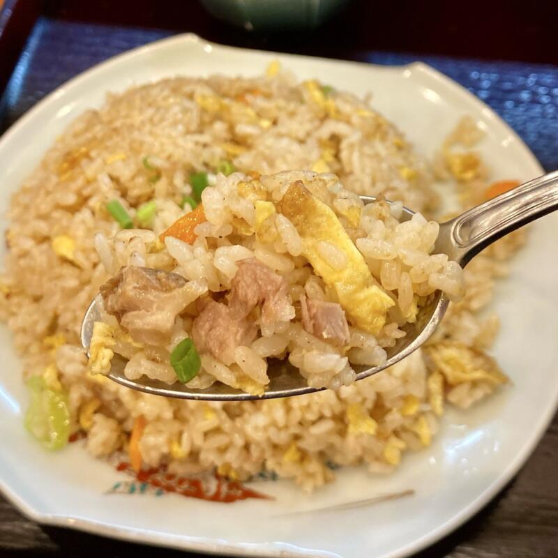 中国料理 永鋒 えいほう 秋田県秋田市山王 半炒飯炒飯と醤油拉麺のセット チャーハン 醤油ラーメン