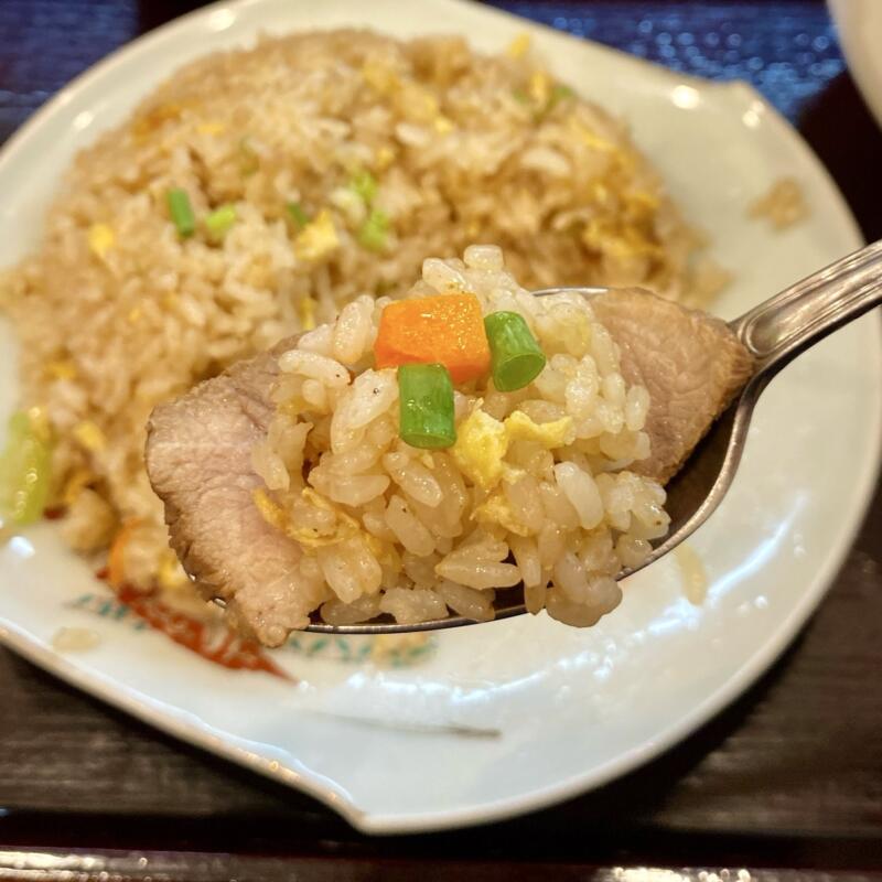 中国料理 永鋒 えいほう 秋田県秋田市山王 半炒飯炒飯と醤油拉麺のセット チャーハン 醤油ラーメン