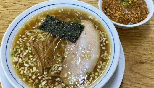 中華食堂 熊谷＠岩手県陸前高田市高田町にて中華そば＆マーボー飯をオーダー！老舗中華らしいノスタルジックなラーメン＆ご飯ススミまくりなミニ麻婆豆腐丼♪