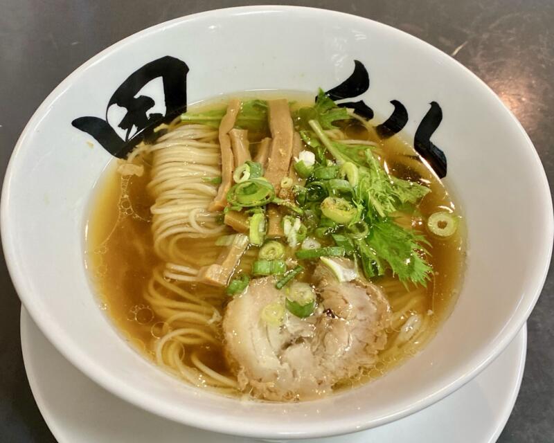 秋刀魚だし 黒船 くろふね 岩手県大船渡市猪川町 秋刀魚だしらーめん(醤油) 醤油ラーメン