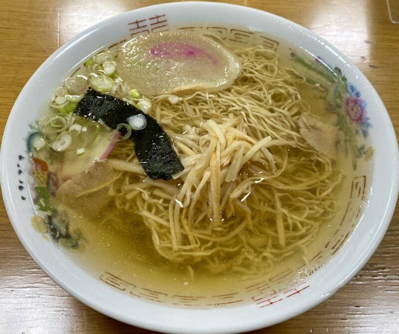 丸竹食堂 秋田県横手市十文字町 メンマ中華 秋田ご当地 十文字ラーメン 薄口醤油ラーメン