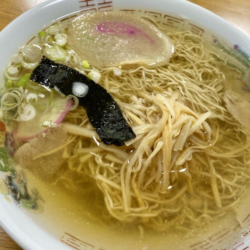 丸竹食堂 秋田県横手市十文字町 メンマ中華 秋田ご当地 十文字ラーメン 薄口醤油ラーメン 具