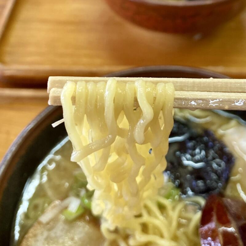 ニュー長寿軒 長寿軒 サンロード店 秋田県湯沢市大町 秋田ご当地 油田系ラーメン 味噌ラーメン みそラーメン 麺