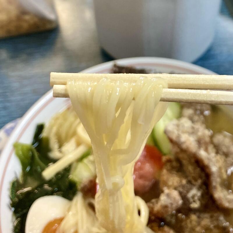 繁昌軒 本店 はんじょうけん 秋田県大仙市丸の内町 冷やしスタミナラーメン 冷やしラーメン スタミナラーメン 自家製麺