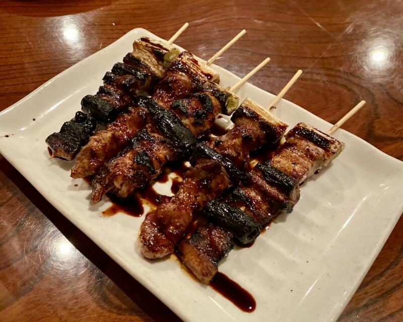 元祖ホルモン焼きそば まいど 炭火やきとり 秋田県横手市駅西 焼き鳥盛り合わせ