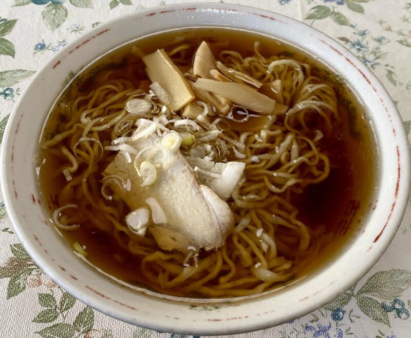 お食事処 いこい食堂 津軽百年食堂 青森県南津軽郡大鰐町蔵館 中華そば 津軽煮干しラーメン 醤油ラーメン