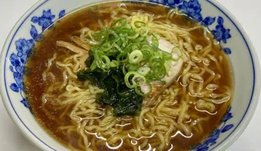 すごう食堂(須郷食堂)＠青森県黒石市一番町にてラーメンをオーダー！大正元年に創業した津軽百年食堂の津軽煮干しラーメン♪