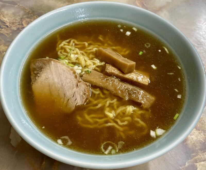 銀水食堂 青森県弘前市新鍛冶町 中華そば 津軽煮干しラーメン 醤油ラーメン