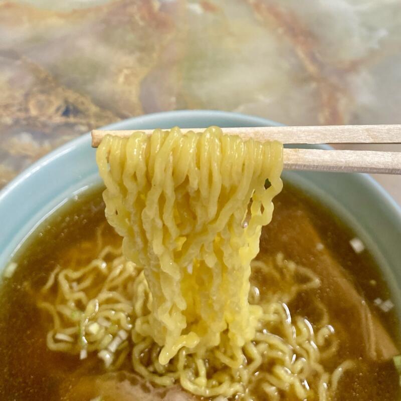 銀水食堂 青森県弘前市新鍛冶町 中華そば 津軽煮干しラーメン 醤油ラーメン 麺