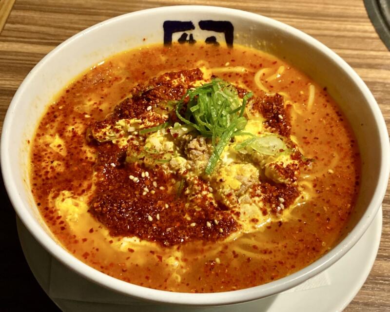 牛角 横手店 秋田県横手市安田 やみつきうま辛麺 激辛 辛いラーメン