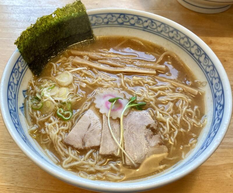 中華そば 一しな いちしな 秋田県大仙市戸蒔 中華そば(みそ) 味噌ラーメン 激辛み 激辛高菜