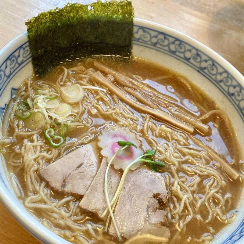 中華そば 一しな いちしな 秋田県大仙市戸蒔 中華そば(みそ) 味噌ラーメン 激辛み 激辛高菜 具