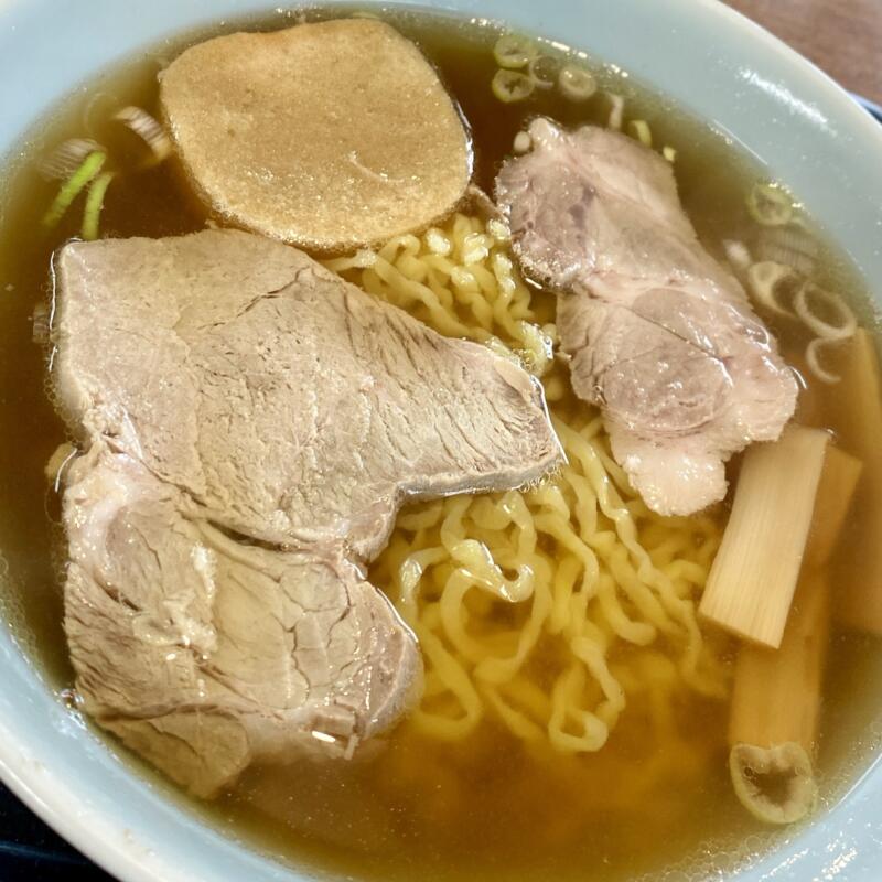 味の名所 おぐら食堂 青森県平川市高木 旧尾上町 手打ラーメン 津軽煮干しラーメン 醤油ラーメン 具