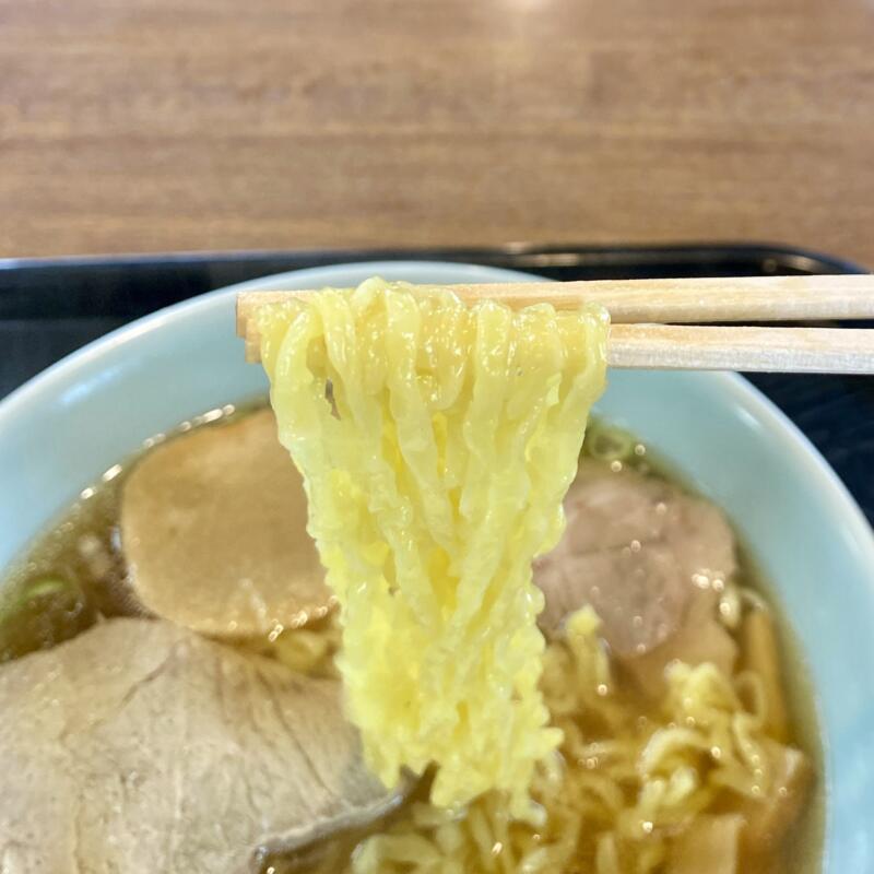 味の名所 おぐら食堂 青森県平川市高木 旧尾上町 手打ラーメン 津軽煮干しラーメン 醤油ラーメン 麺