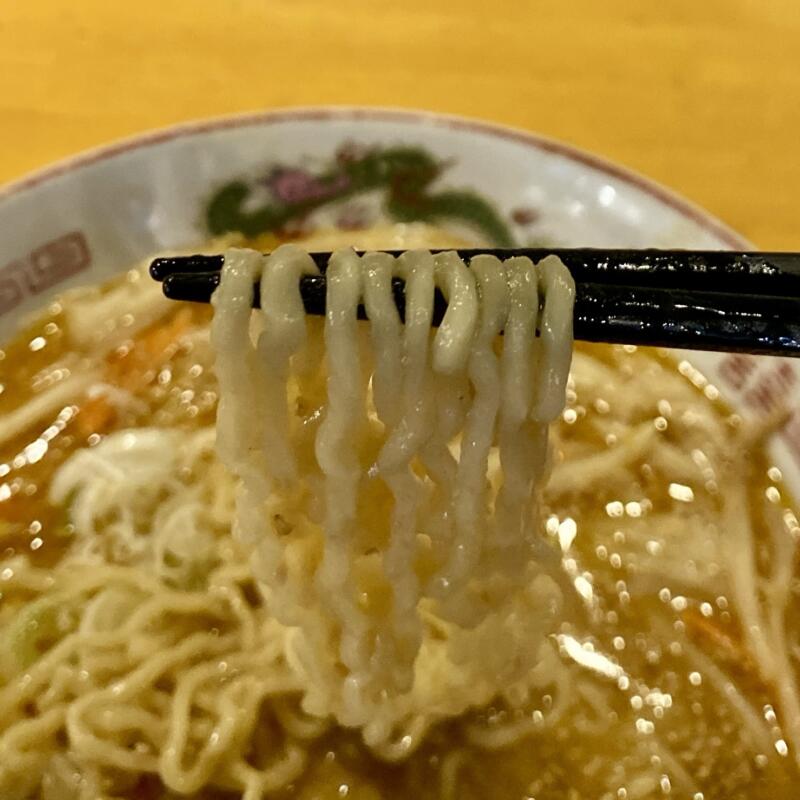 熱帯魚とお食事の店 風の谷 青森県平川市館山 旧平賀町 味噌ラーメン 麺