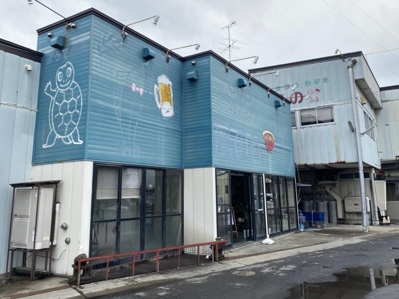 熱帯魚とお食事の店 風の谷 青森県平川市館山 旧平賀町 外観