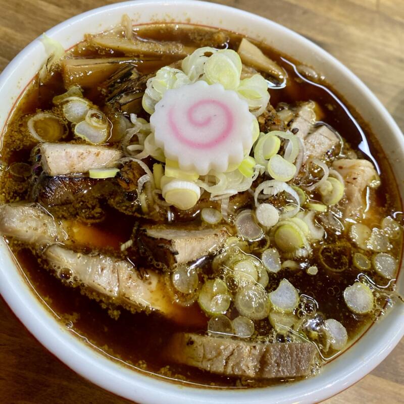 拉麺ろはん ラーメン 宮城県柴田郡大河原町東桜町 野菜つけそば つけ麺 目白丸長インスパイア おろしニンニク無料 具