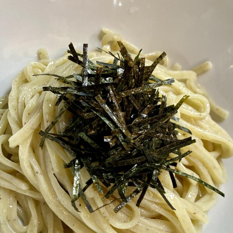 拉麺ろはん ラーメン 宮城県柴田郡大河原町東桜町 野菜つけそば つけ麺 目白丸長インスパイア おろしニンニク無料 具