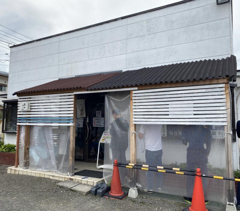 拉麺ろはん ラーメン 宮城県柴田郡大河原町東桜町 外観