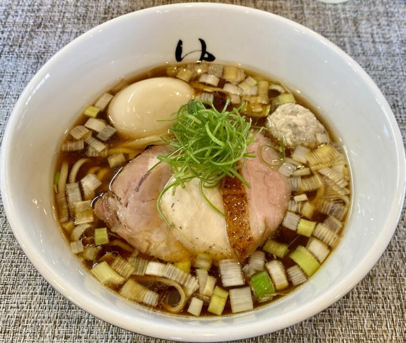 麺 ゆるり 宮城県柴田郡柴田町船岡 特製鴨そば 鴨ラーメン 醤油ラーメン