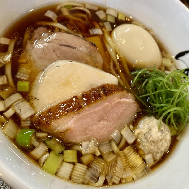 麺 ゆるり 宮城県柴田郡柴田町船岡 特製鴨そば 鴨ラーメン 醤油ラーメン 具