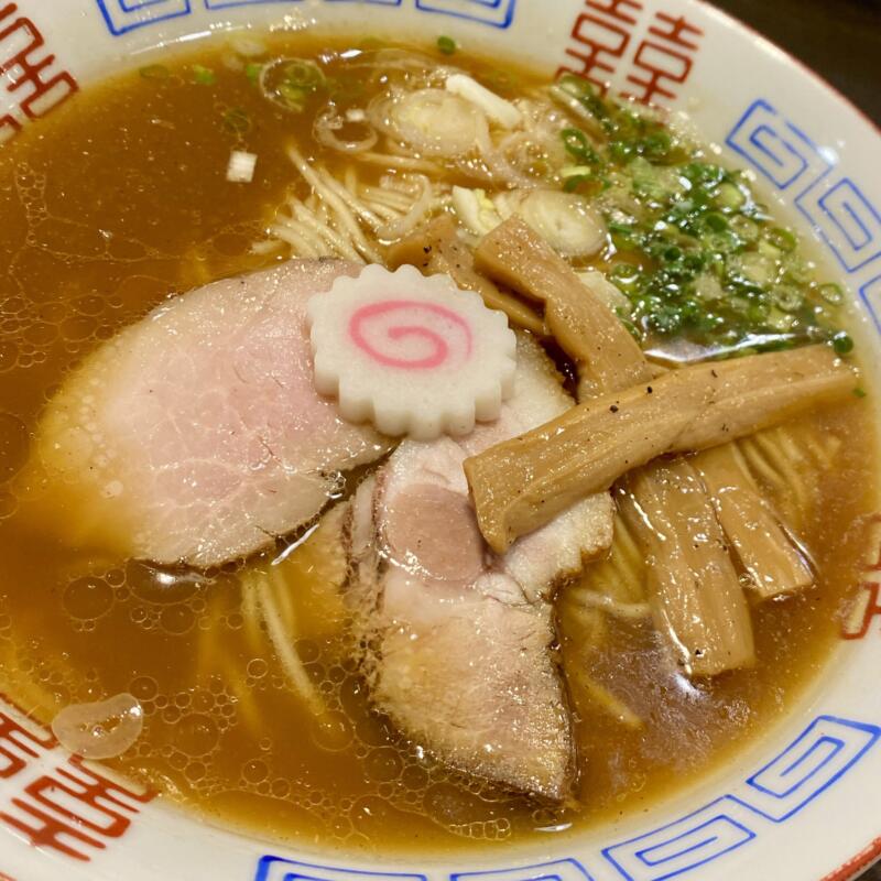 麺処 あんかつ 福島県福島市松川町 醤油ラーメン 具