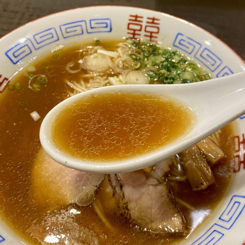 麺処 あんかつ 福島県福島市松川町 醤油ラーメン スープ