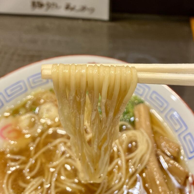 麺処 あんかつ 福島県福島市松川町 醤油ラーメン 麺