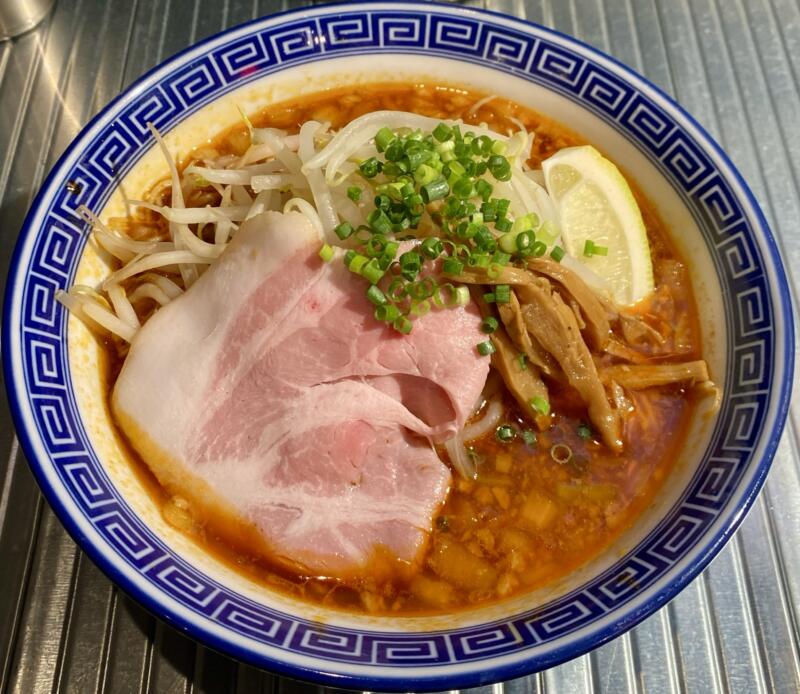 RAMEN NOODLES フユツキユキト 冬月雪兎 福島県福島市置賜町 シン・ショウユ 醤油ラーメン スパイスラーメン