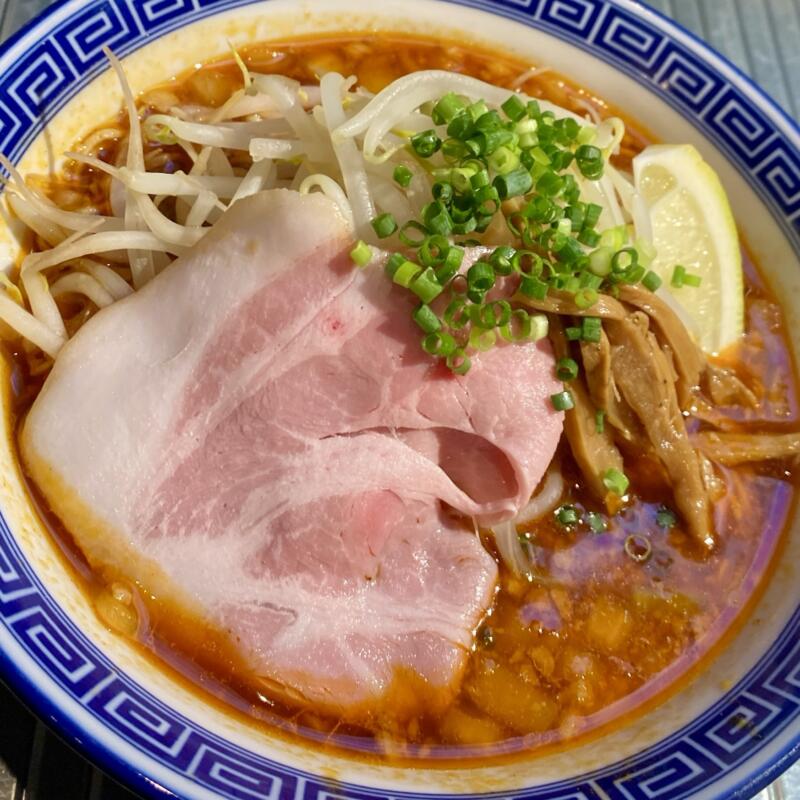 RAMEN NOODLES フユツキユキト 冬月雪兎 福島県福島市置賜町 シン・ショウユ 醤油ラーメン スパイスラーメン 具