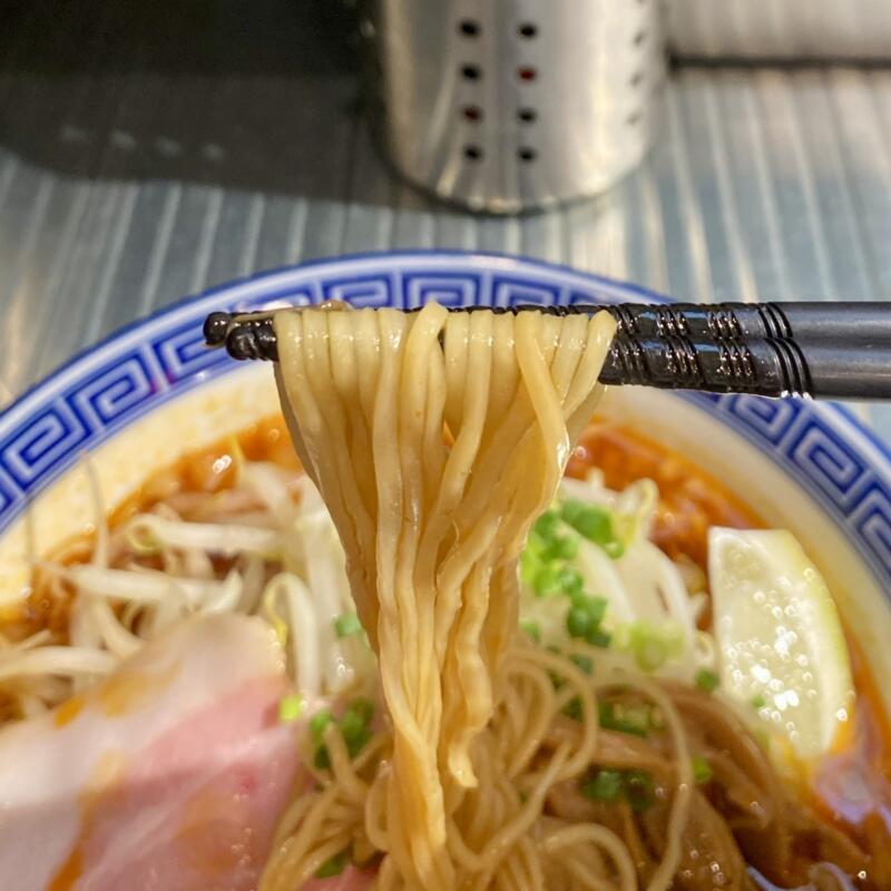 RAMEN NOODLES フユツキユキト 冬月雪兎 福島県福島市置賜町 シン・ショウユ 醤油ラーメン スパイスラーメン 麺