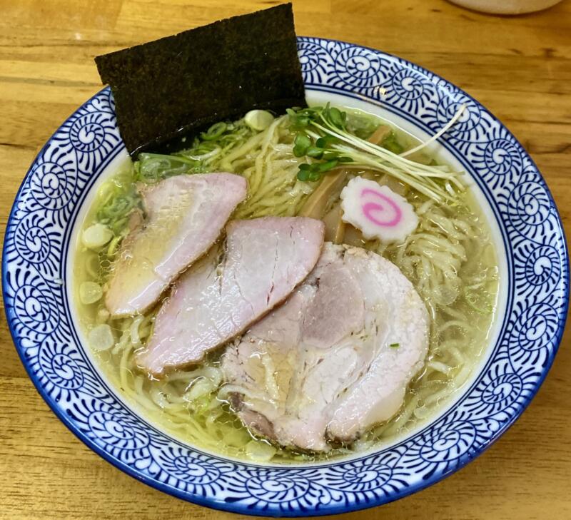 中華そば屋 佐藤 福島県福島市小倉寺 塩中華そば 塩ラーメン 白河ラーメン