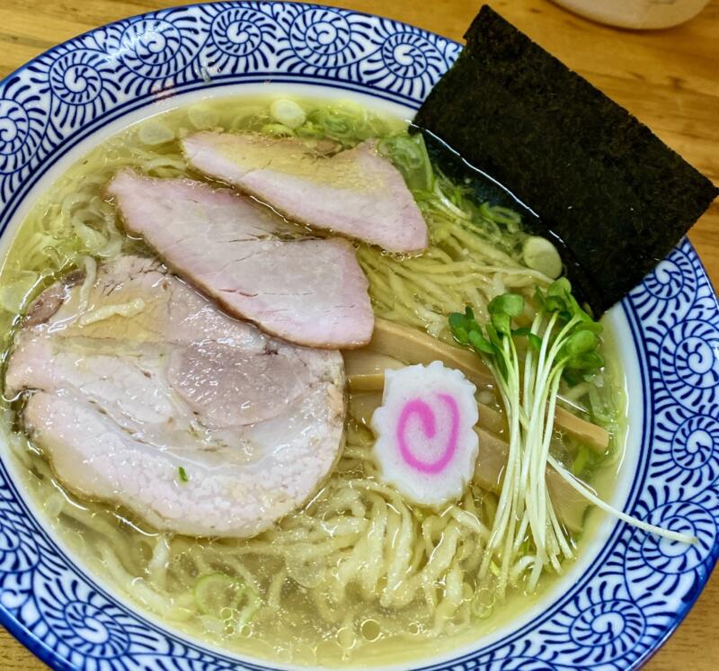 中華そば屋 佐藤 福島県福島市小倉寺 塩中華そば 塩ラーメン 白河ラーメン 具