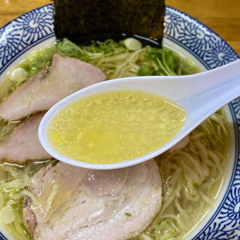 中華そば屋 佐藤 福島県福島市小倉寺 塩中華そば 塩ラーメン 白河ラーメン スープ