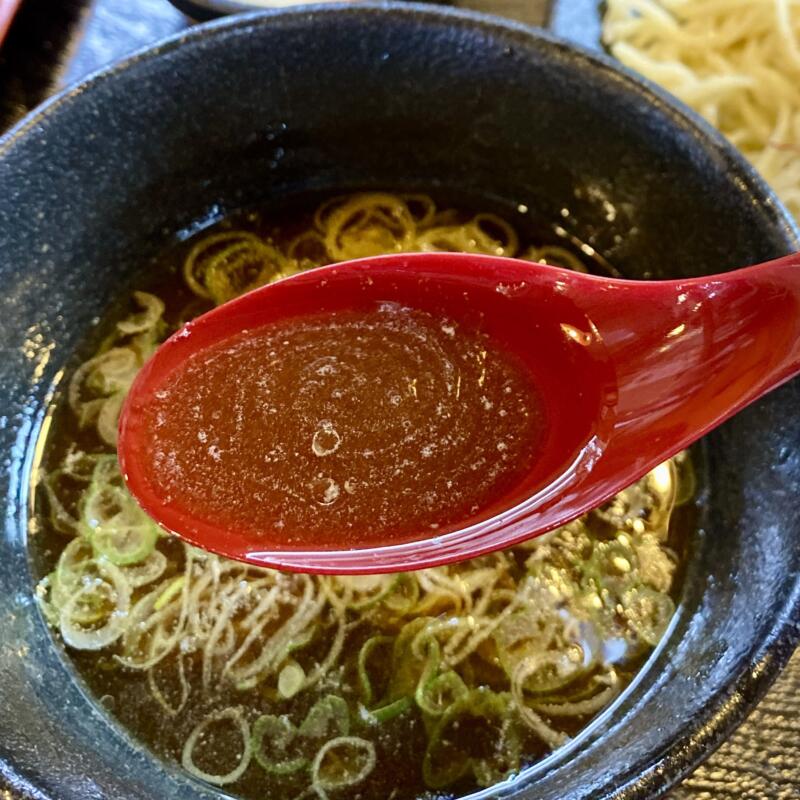 手打ち中華そば 和屋 なごみや 福島県福島市飯坂町平野 温玉つけ麺 一玉 つけ汁 スープ