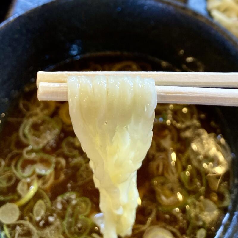 手打ち中華そば 和屋 なごみや 福島県福島市飯坂町平野 温玉つけ麺 一玉 自家製麺