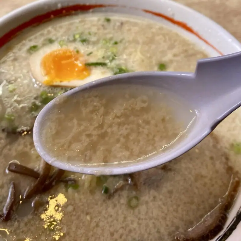 ラーメンショップAji-Q アジキュー 外旭川店 秋田県秋田市外旭川 コク旨とんこつ 豚骨ラーメン Aセット 半チャーハン 炒飯 おしんこ スープ