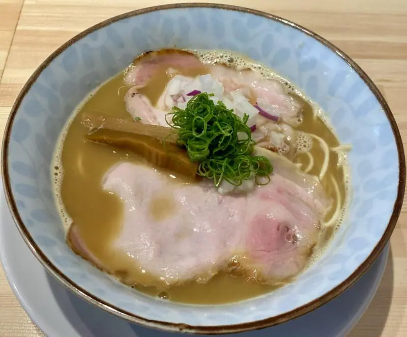 藤茶屋 ふじちゃや 秋田県潟上市昭和大久保 煮干蕎麦 濃厚煮干しラーメン