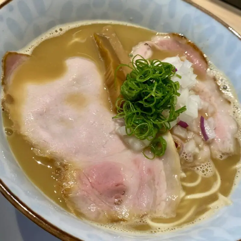 藤茶屋 ふじちゃや 秋田県潟上市昭和大久保 煮干蕎麦 濃厚煮干しラーメン 具